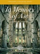 In Memory of Ase Orchestra sheet music cover